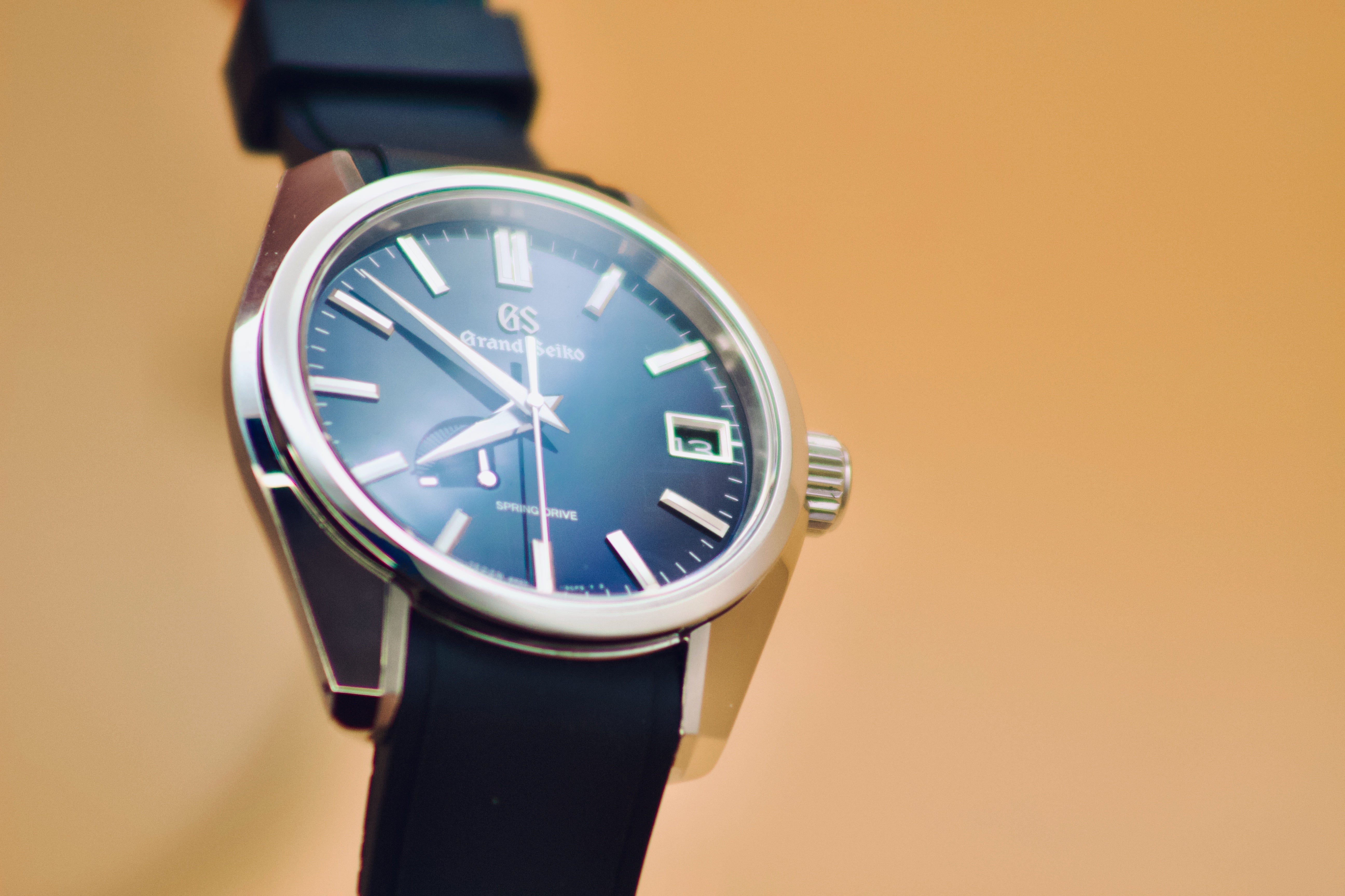 Integrated Rubber Straps for Grand Seiko