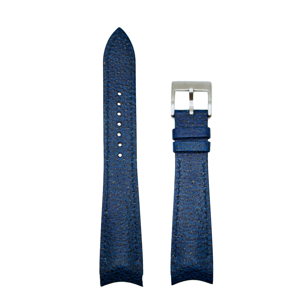 Handmade Urushi Lacquer Kiwami Leather Strap - Integrated Fit