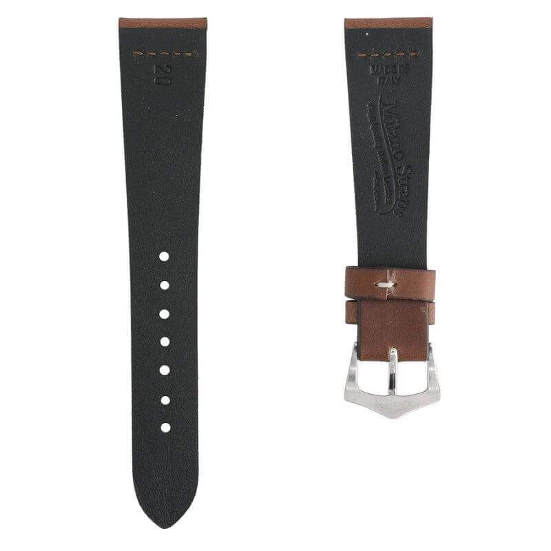 Best Brown Vintage Leather Watch Strap