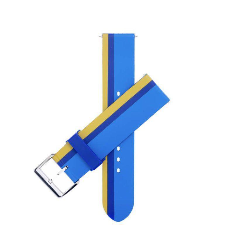 Fashionable Apple Watch Band – Italian Bio Rubber with Elegant Finish