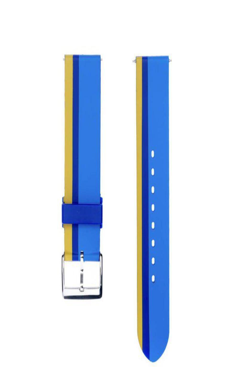 Fashionable Apple Watch Band – Italian Bio Rubber with Elegant Finish