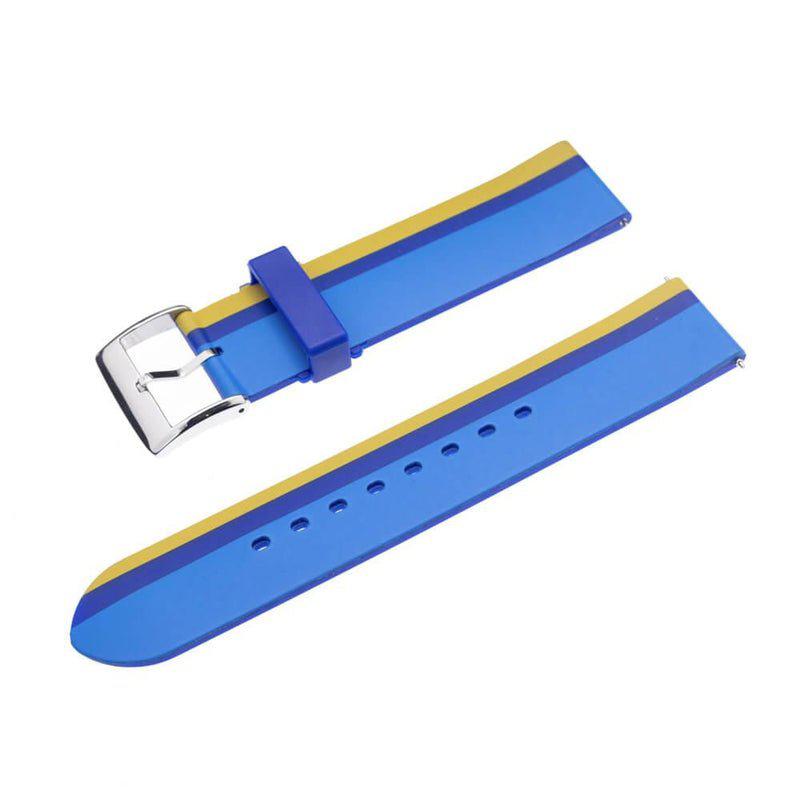 Fashionable Apple Watch Band – Italian Bio Rubber with Elegant Finish