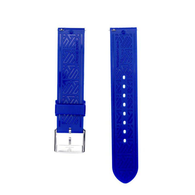 Fashionable Apple Watch Band – Italian Bio Rubber with Elegant Finish