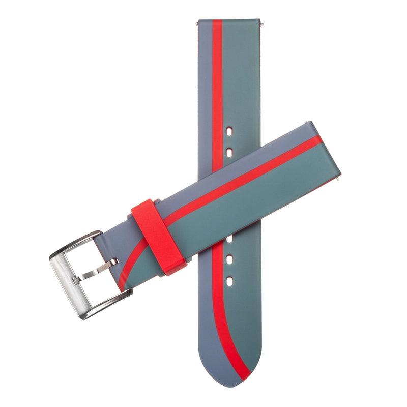 Premium Apple Watch Band – Eco-Friendly Bio Rubber, Made in Italy