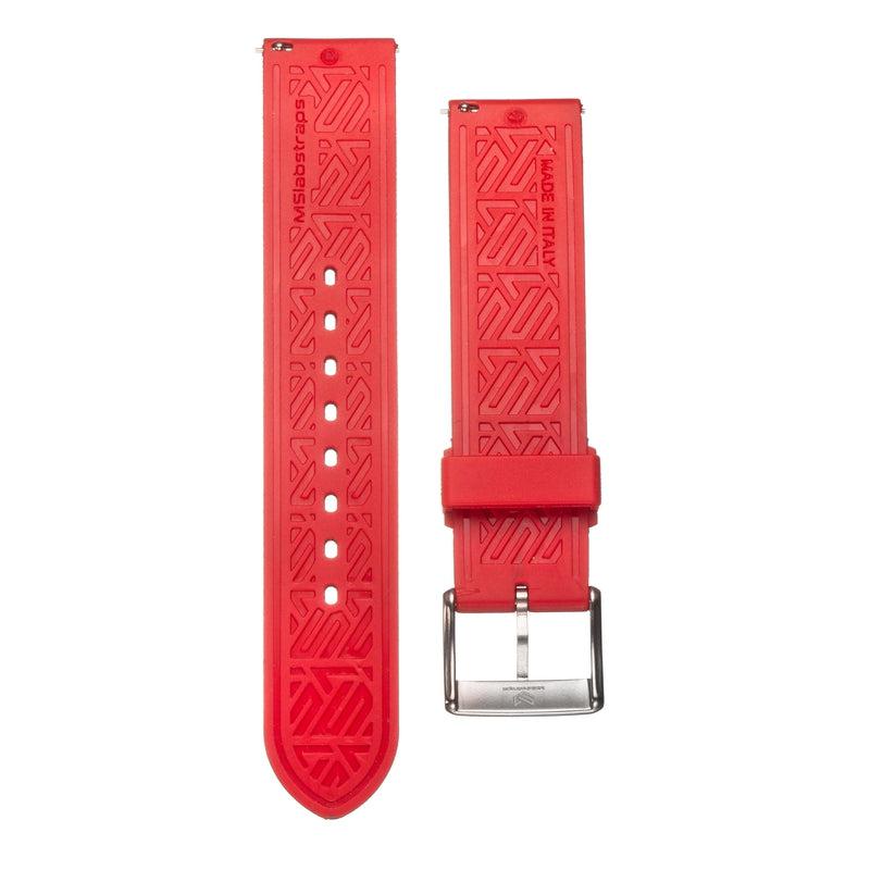 Elegant Apple Watch Band – Italian Craftsmanship with Bio Rubber