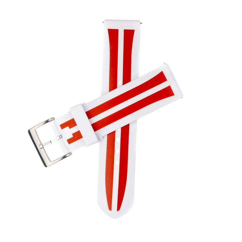 Luxury Apple Watch Band – High-Quality Bio Rubber, Made in Italy