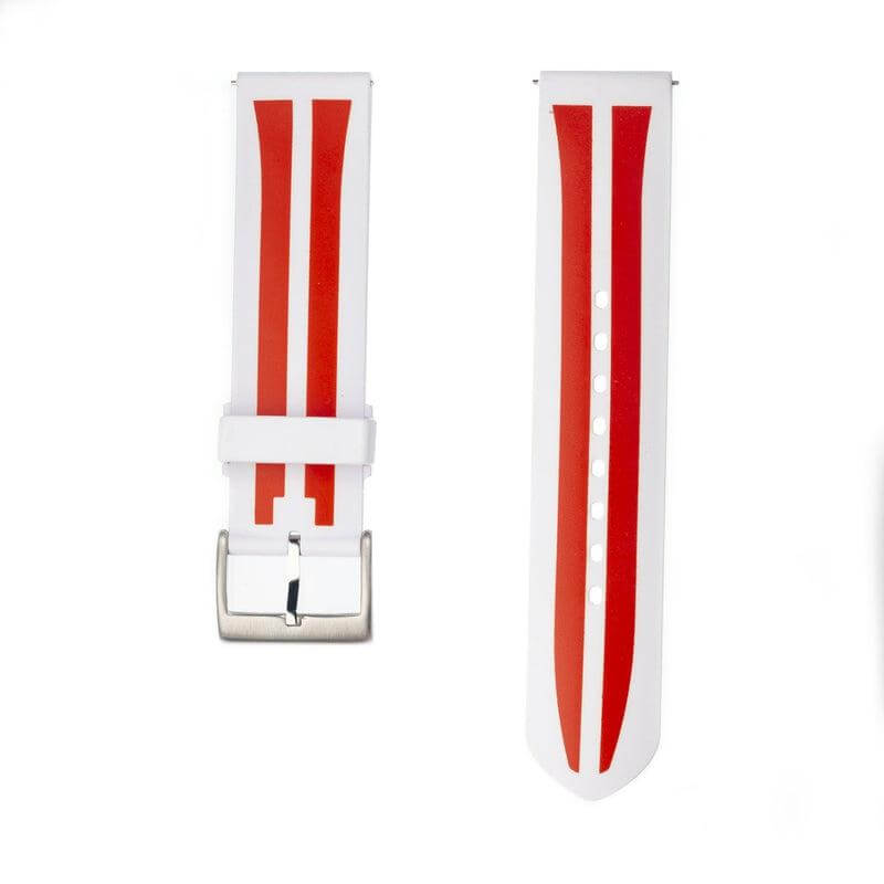 Luxury Apple Watch Band – High-Quality Bio Rubber, Made in Italy