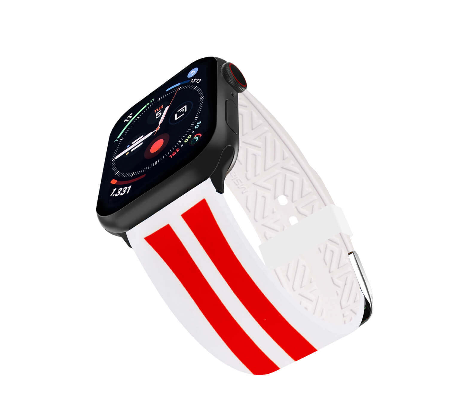 Luxury Apple Watch Band – High-Quality Bio Rubber, Made in Italy