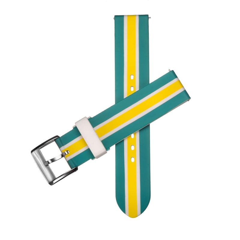 Italian-Made Bio Rubber Apple Watch Band – Durable & Comfortable