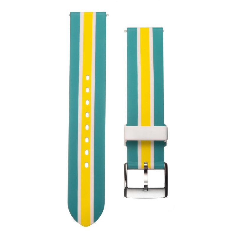 Italian-Made Bio Rubber Apple Watch Band – Durable & Comfortable