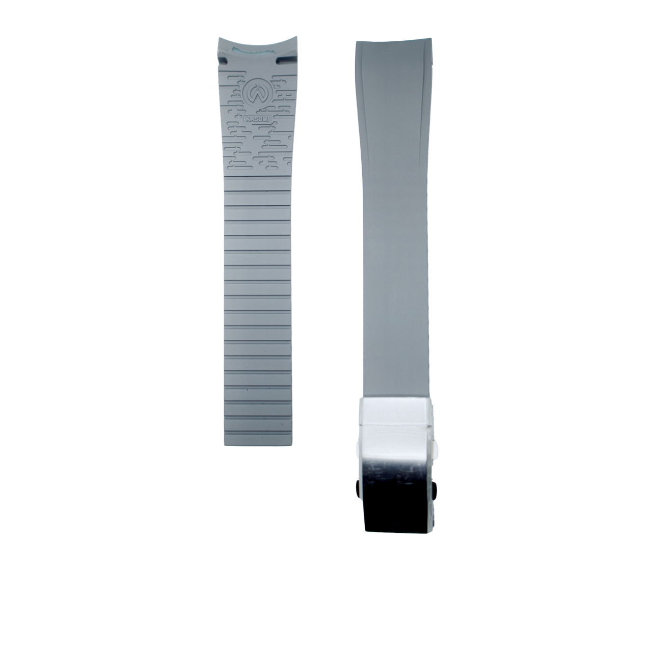 Kasumi - Mistflake Cut-to-Size Rubber Straps