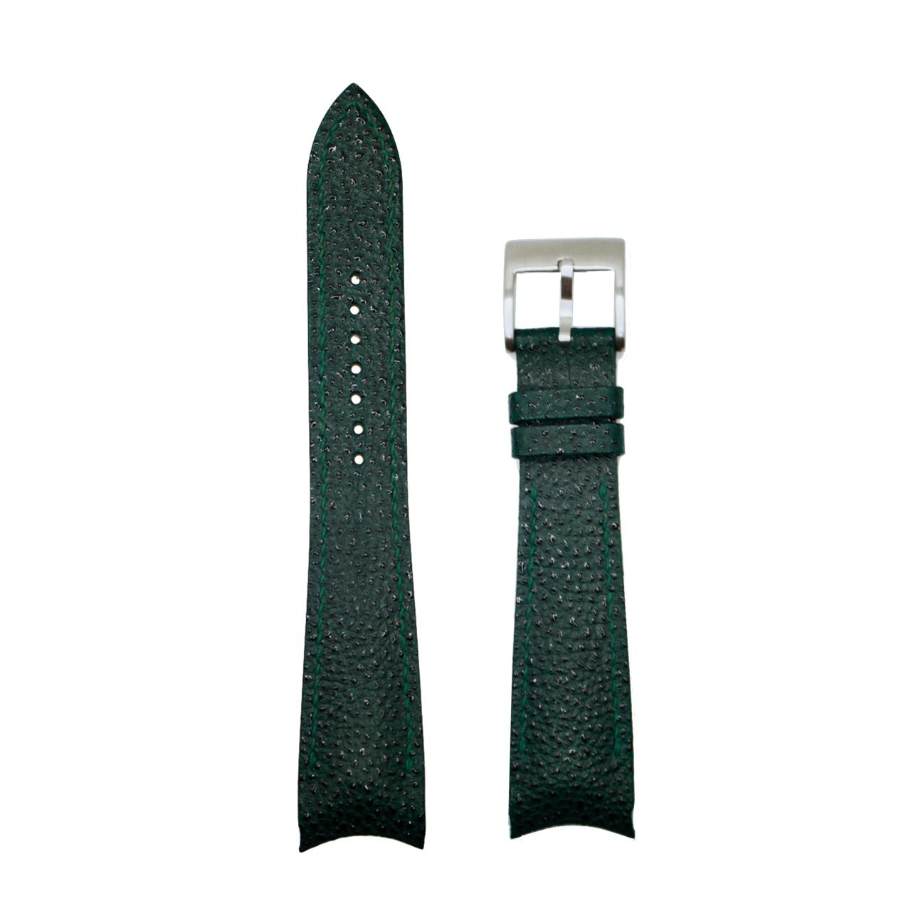 Handmade Urushi Lacquer Kiwami Leather Strap - Integrated Fit