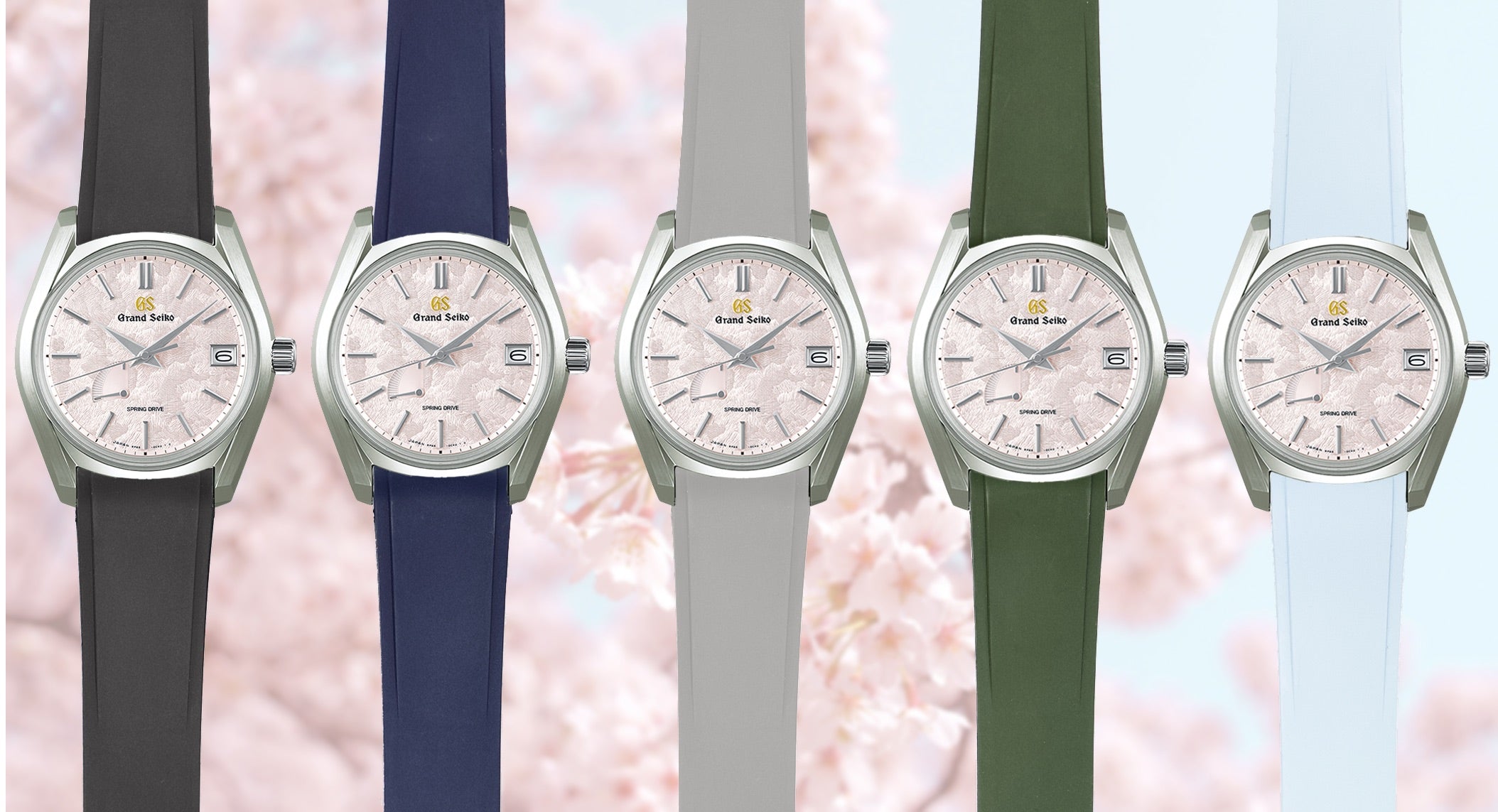 Iwate - 62GS Cut-to-Size Rubber Straps