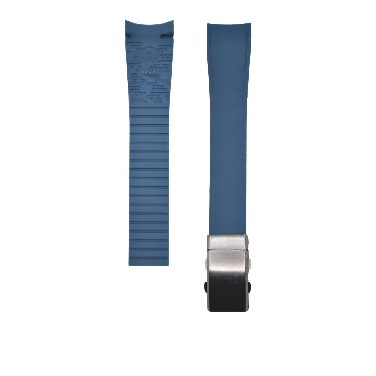 Kasumi - Mistflake Cut-to-Size Rubber Straps