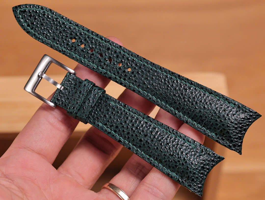 Handmade Urushi Lacquer Kiwami Leather Strap - Integrated Fit