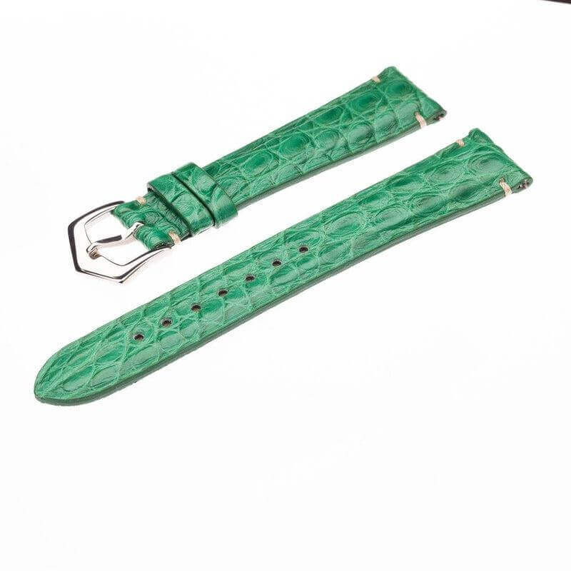 Apple Watch Leather Band ™ Millennium Green Alligator Watch Strap