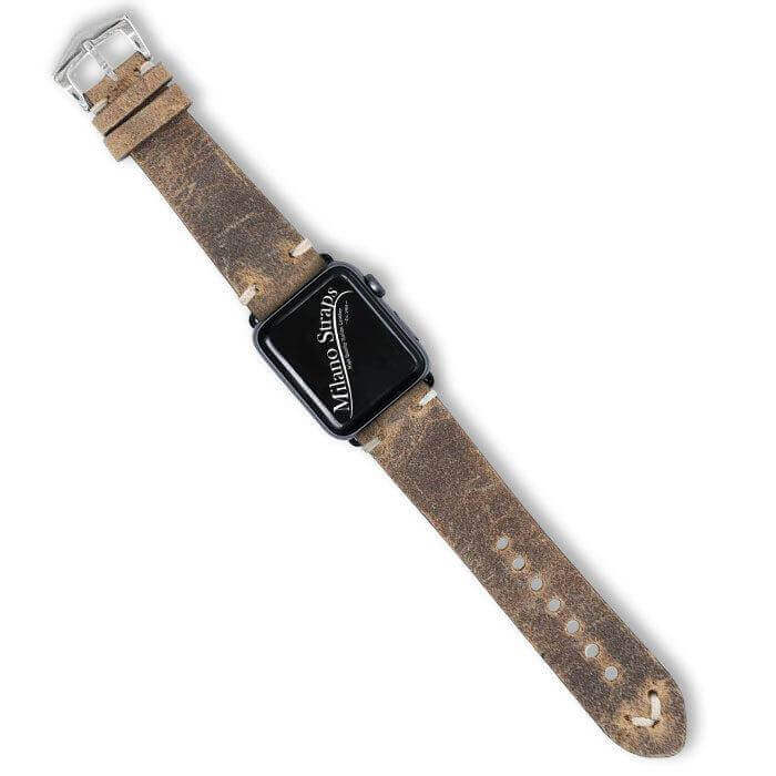 Apple Watch Leather Band ™ Mohawk Leather Vintage