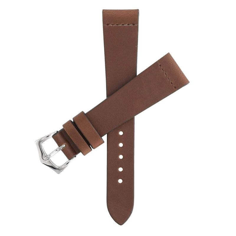 Best Brown Vintage Leather Watch Strap