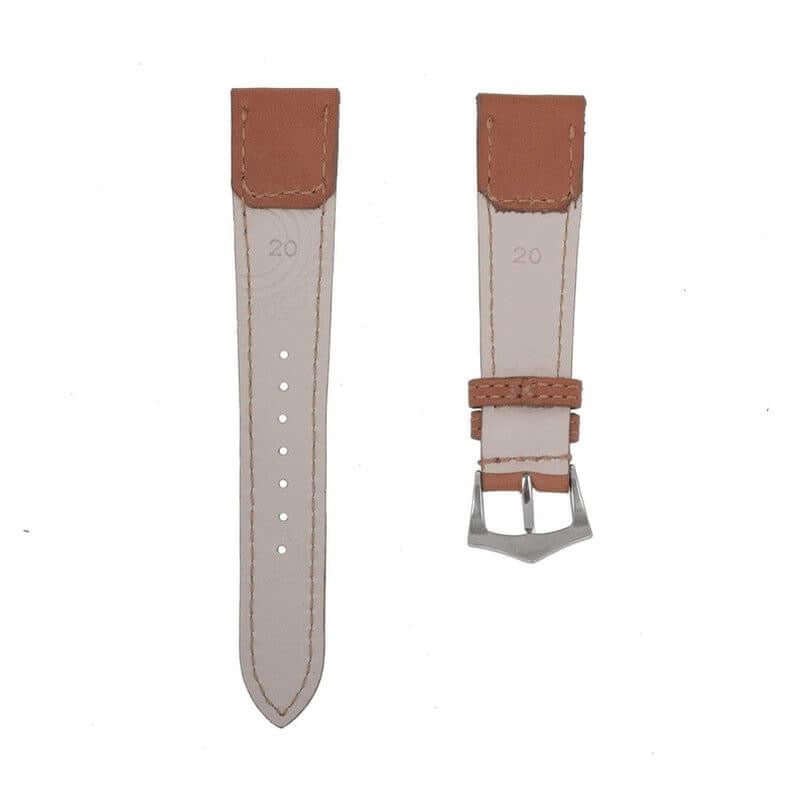 Best Cognac Grand Cavalier Cuir Watch Strap