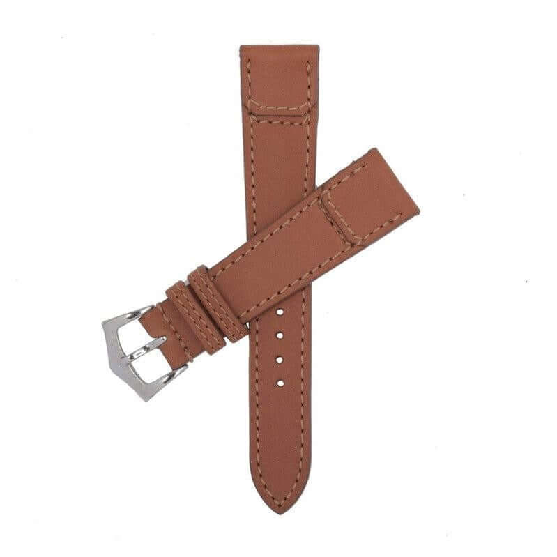 Best Cognac Grand Cavalier Cuir Watch Strap