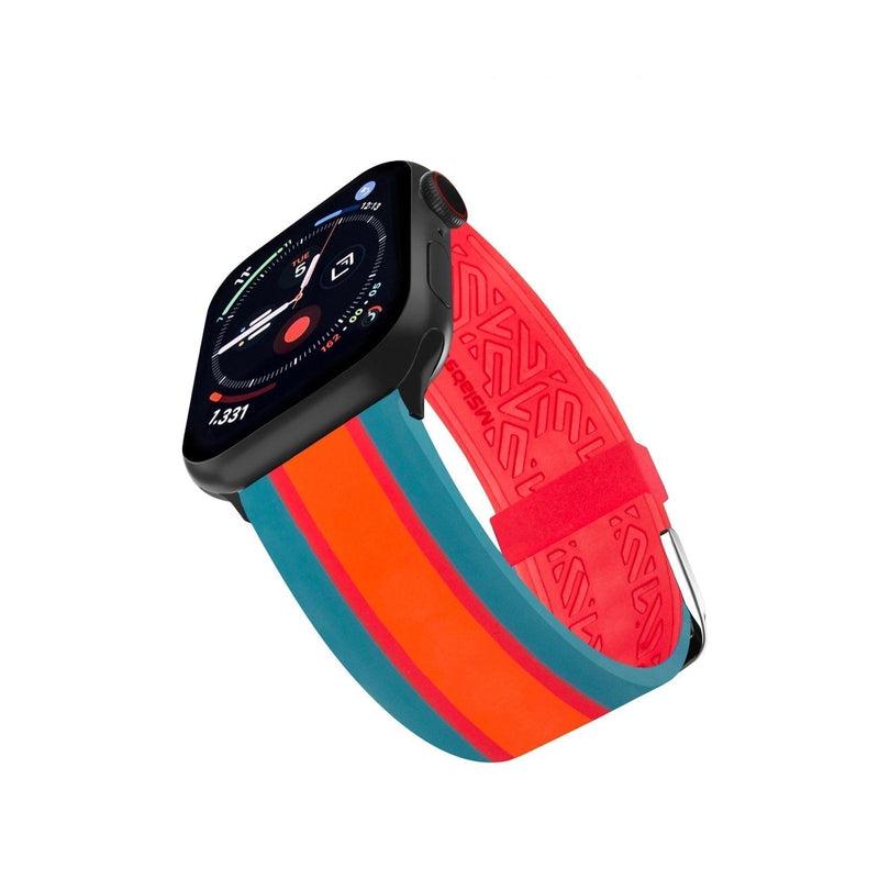 Elegant Apple Watch Band – Italian Craftsmanship with Bio Rubber