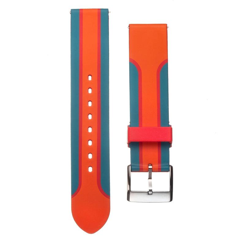 Elegant Apple Watch Band – Italian Craftsmanship with Bio Rubber