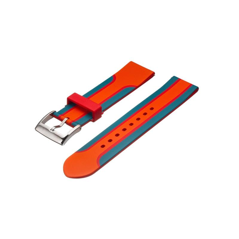 Elegant Apple Watch Band – Italian Craftsmanship with Bio Rubber