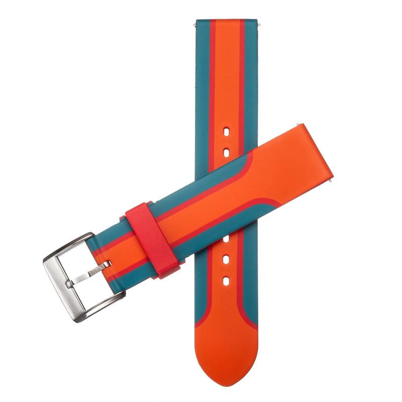 Elegant Apple Watch Band – Italian Craftsmanship with Bio Rubber