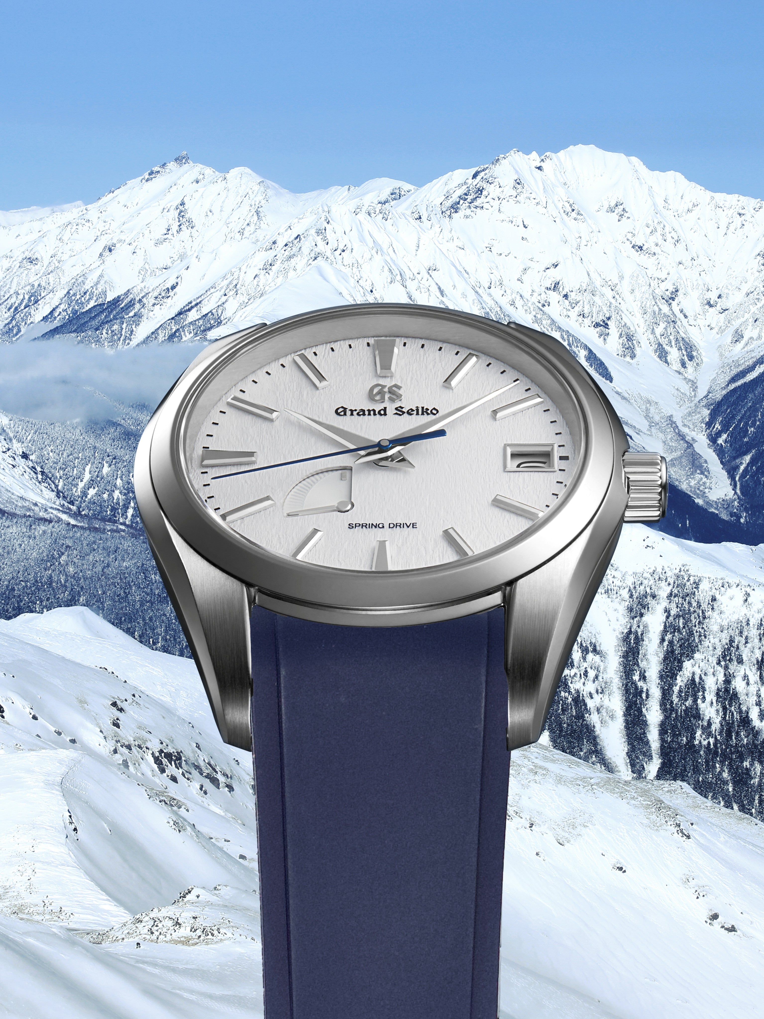 Grand seiko outlet snowflake strap