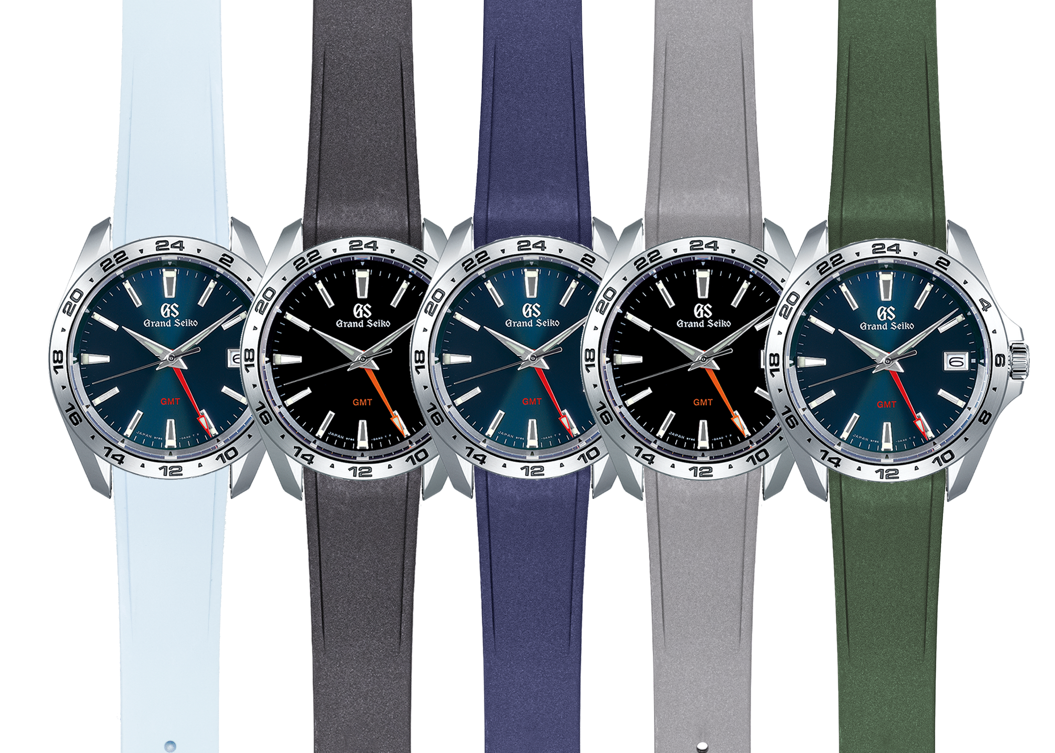 Iwate - 19mm Quartz GMT