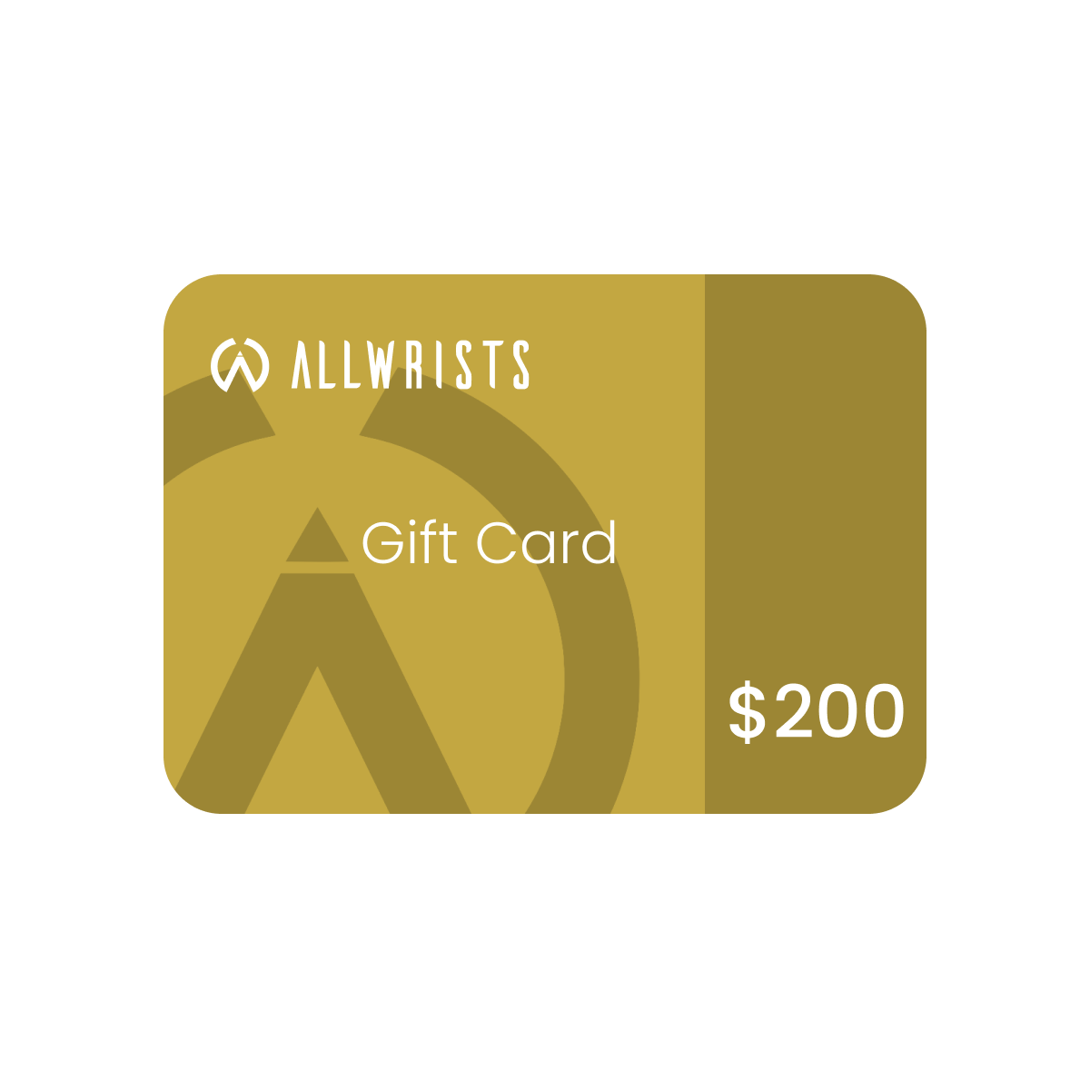 Allwrists Gift Card