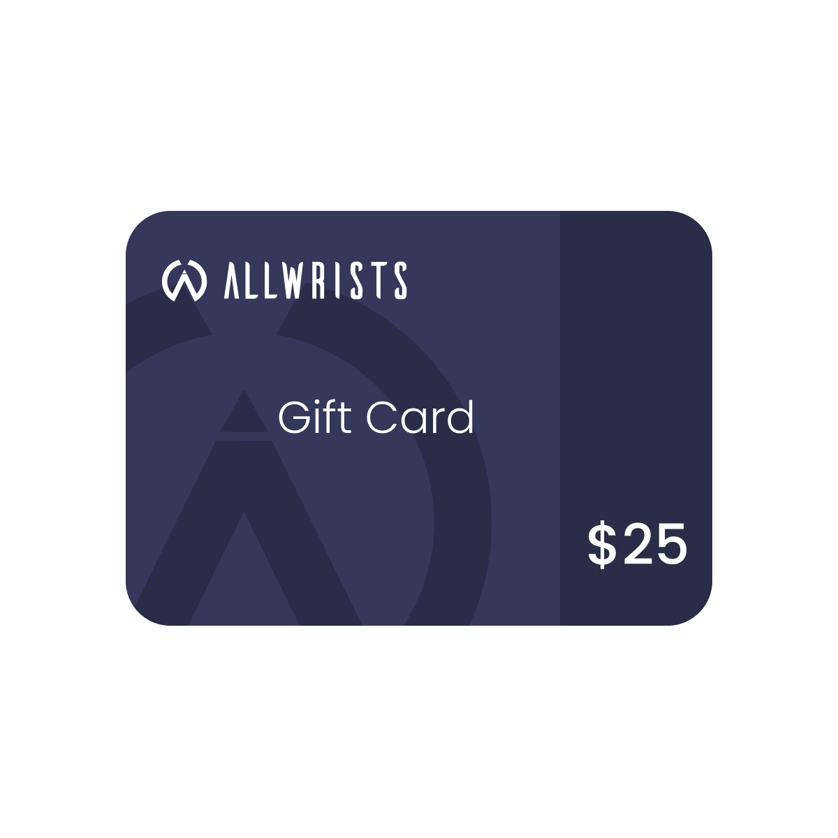 Allwrists Gift Card