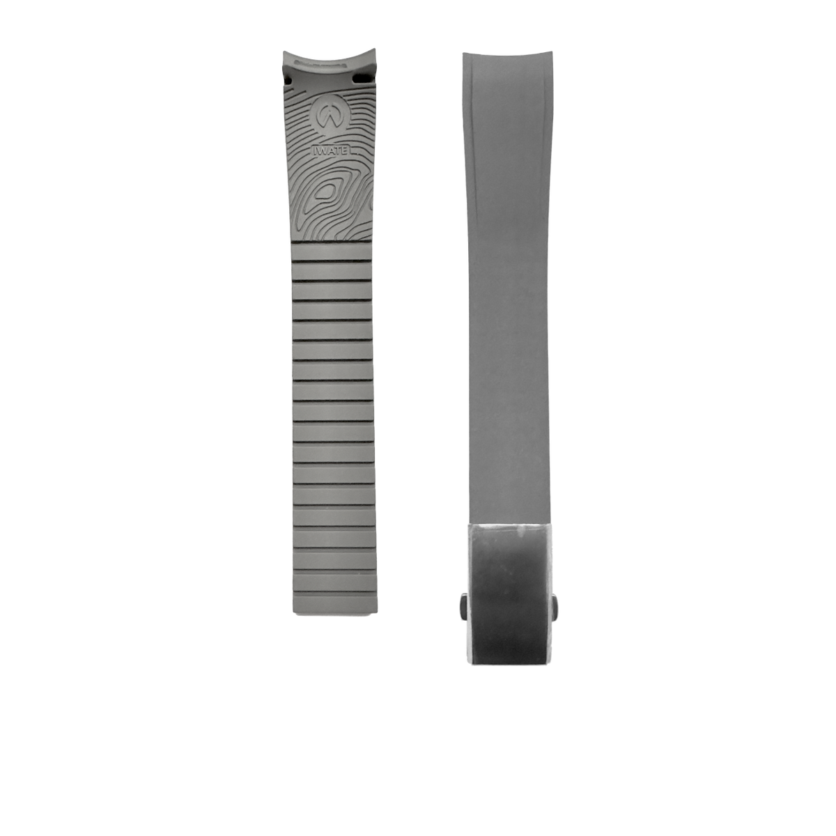 Iwate - 44GS Cut-to-Size Rubber Straps