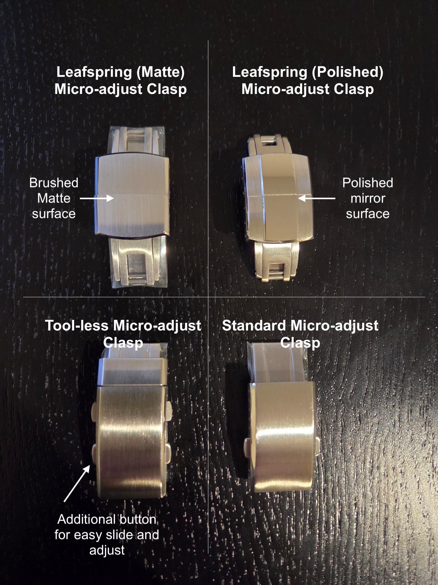 Iwate - 62GS Cut-to-Size Rubber Straps