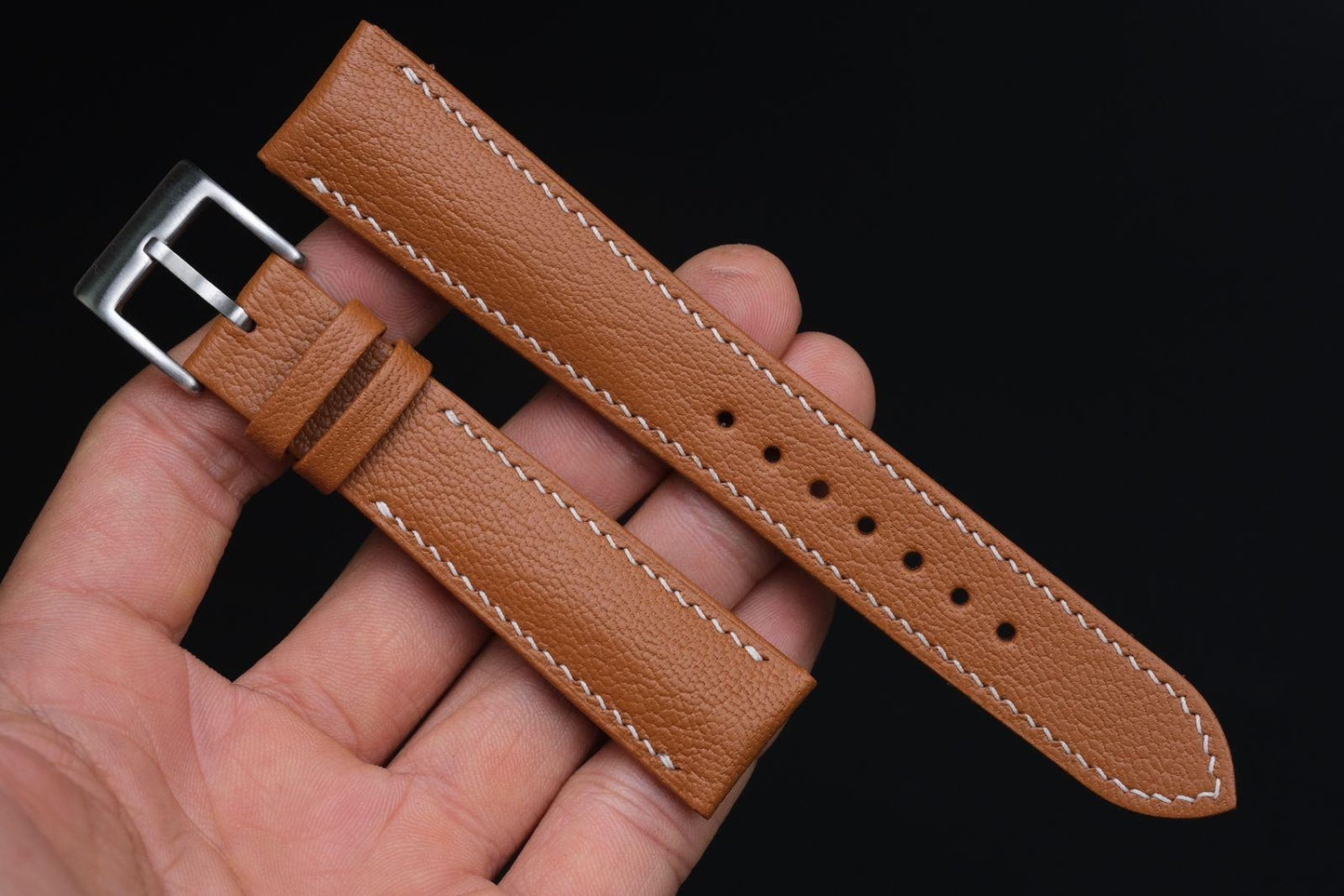 Custom Integrated and Universal Leather Strap Configurator
