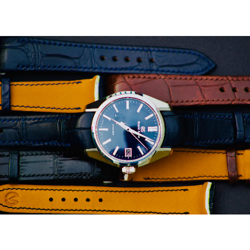 Made to Order Fitted Leather Strap - Customized